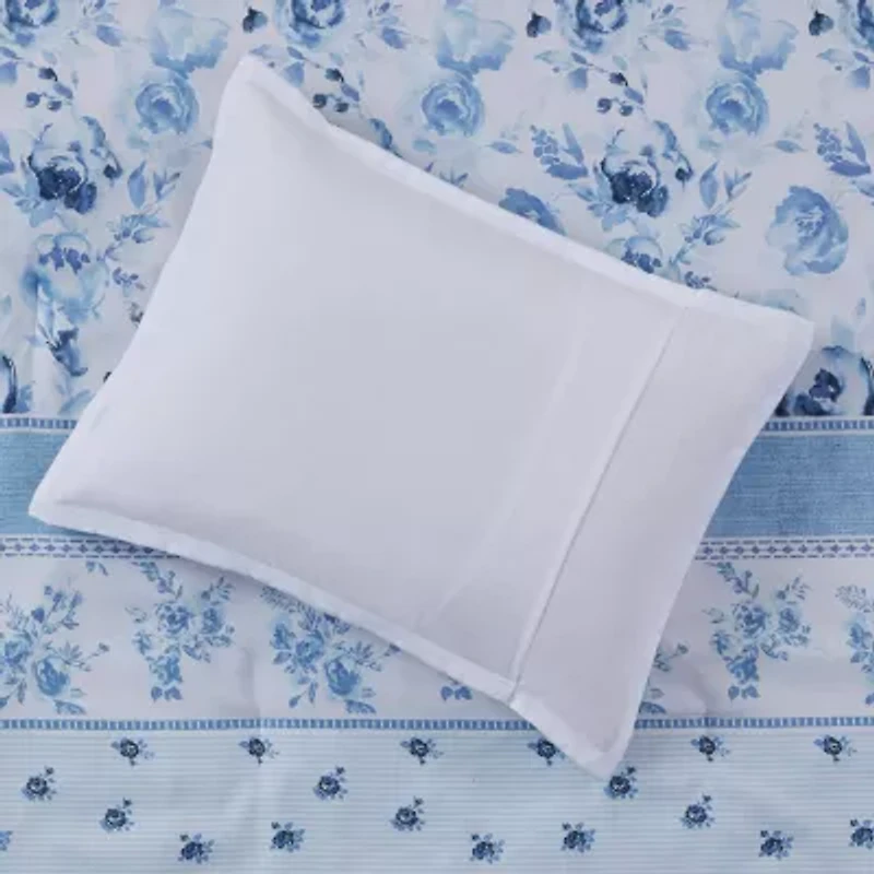 Intelligent Design Kaia Floral Midweight Comforter Set