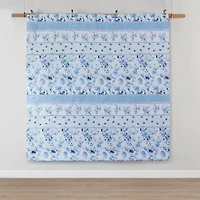 Intelligent Design Kaia Floral Midweight Comforter Set