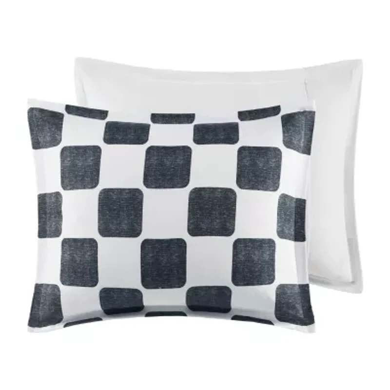 Intelligent Design Lana Checkered Midweight Comforter Set