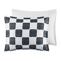 Intelligent Design Lana Checkered Midweight Comforter Set
