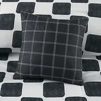 Intelligent Design Lana Checkered Midweight Comforter Set