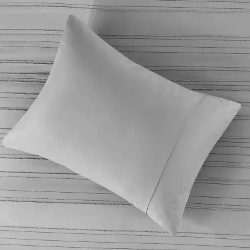 Intelligent Design Milo Jacquard Midweight Comforter Set