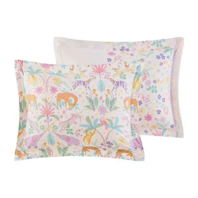 Intelligent Design Thea Cotton Midweight Reversible Comforter Set