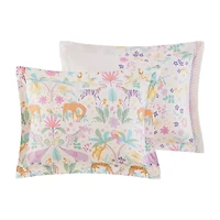 Intelligent Design Thea Cotton Midweight Reversible Comforter Set