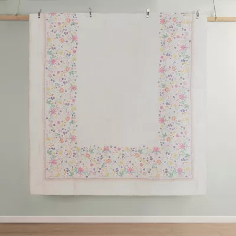 Intelligent Design Thea Cotton Midweight Reversible Comforter Set