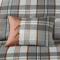 Intelligent Design Liam Plaid Midweight Comforter Set