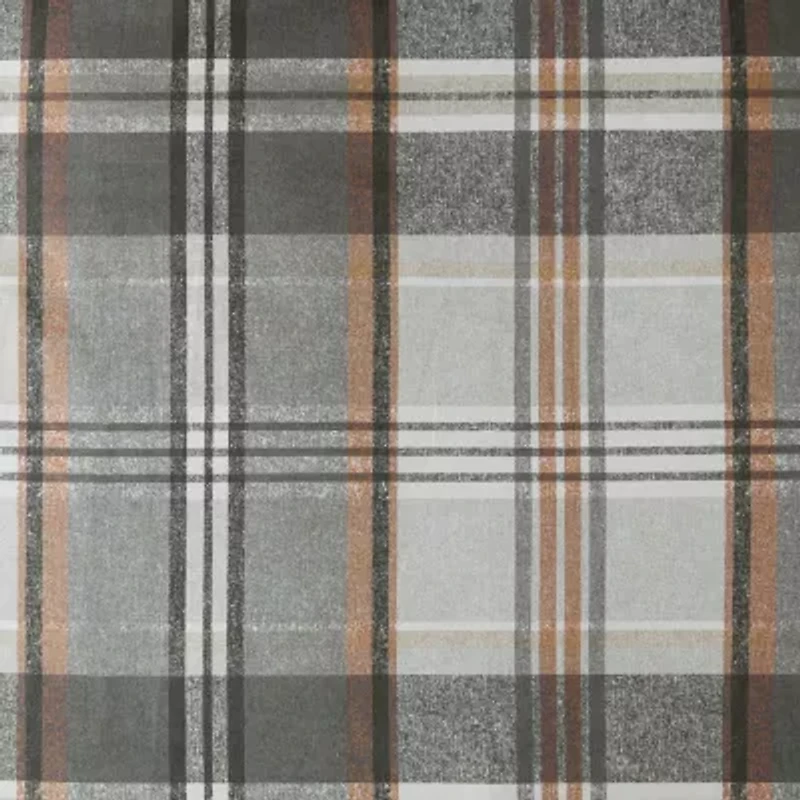 Intelligent Design Liam Plaid Duvet Cover Set