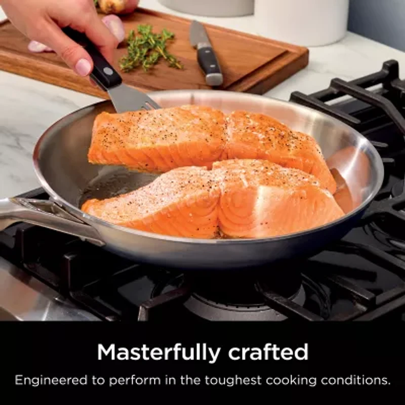 Ninja EverClad Stainless Steel 10" Frying Pan