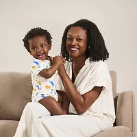 Proudly™ Baby Unisex Round Neck Short Sleeve 3-pc. Bodysuit