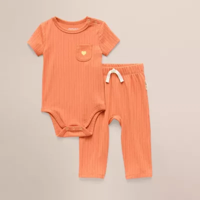 Proudly™ Baby Unisex 2-pc. Pant Set