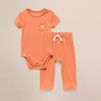 Proudly™ Baby Unisex 2-pc. Pant Set