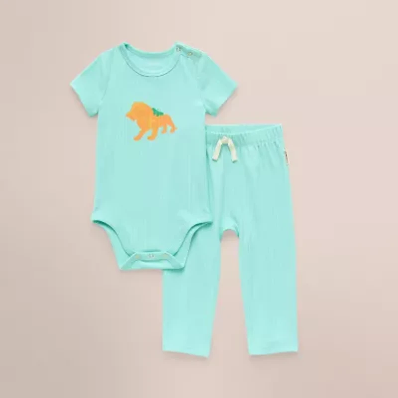 Proudly™ Baby Unisex 2-pc. Pant Set