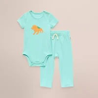 Proudly™ Baby Unisex 2-pc. Pant Set