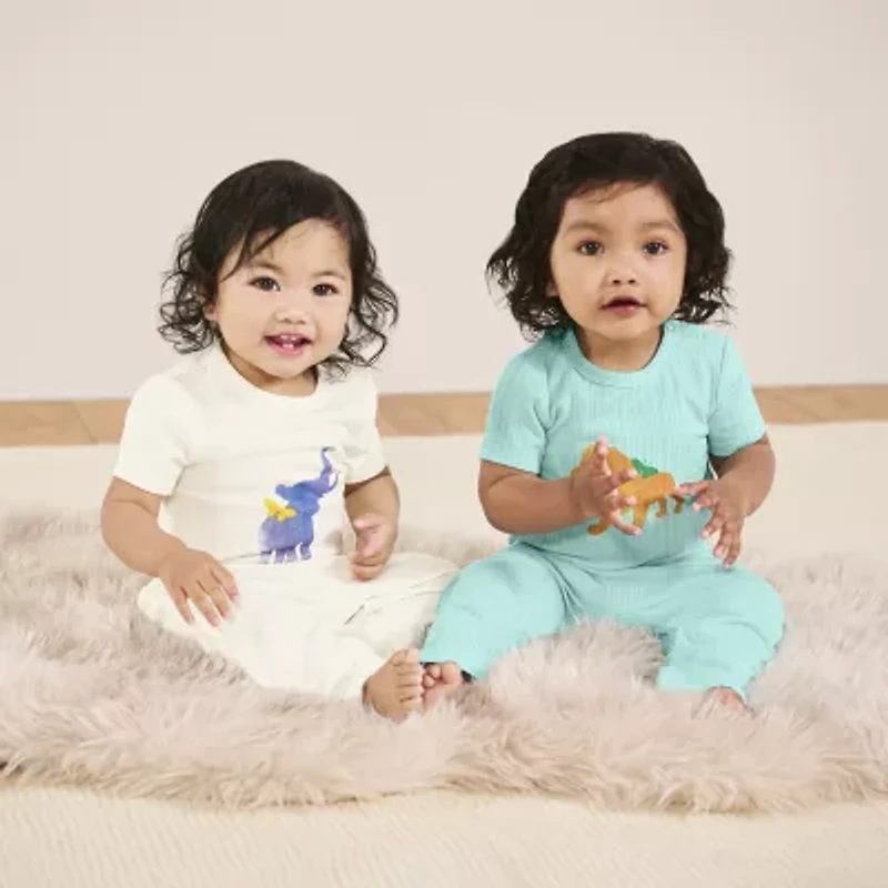 Proudly™ Baby Unisex 2-pc. Pant Set