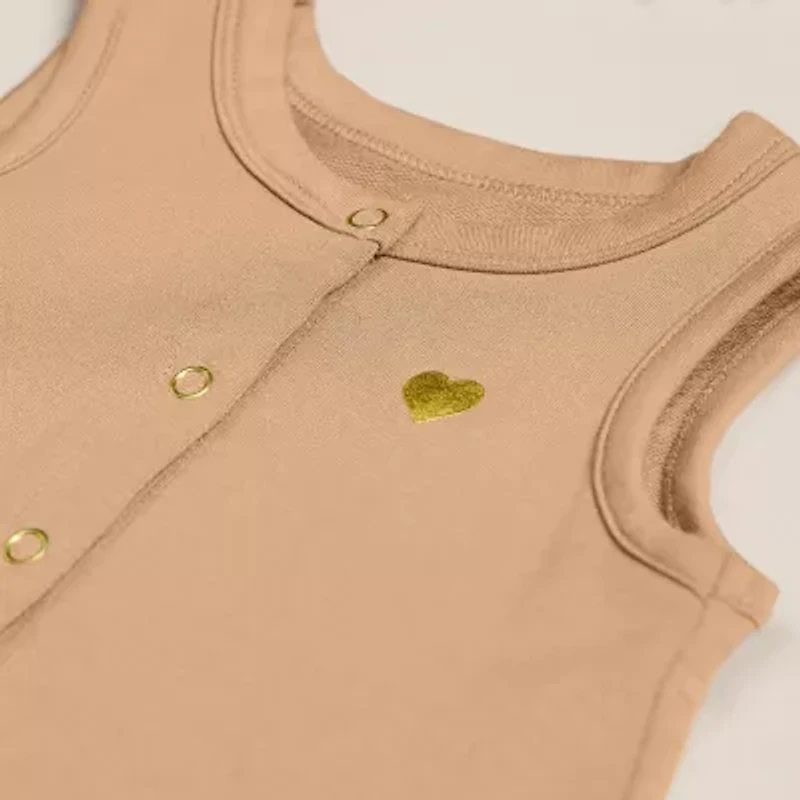 Proudly™ Baby Unisex Sleeveless Romper
