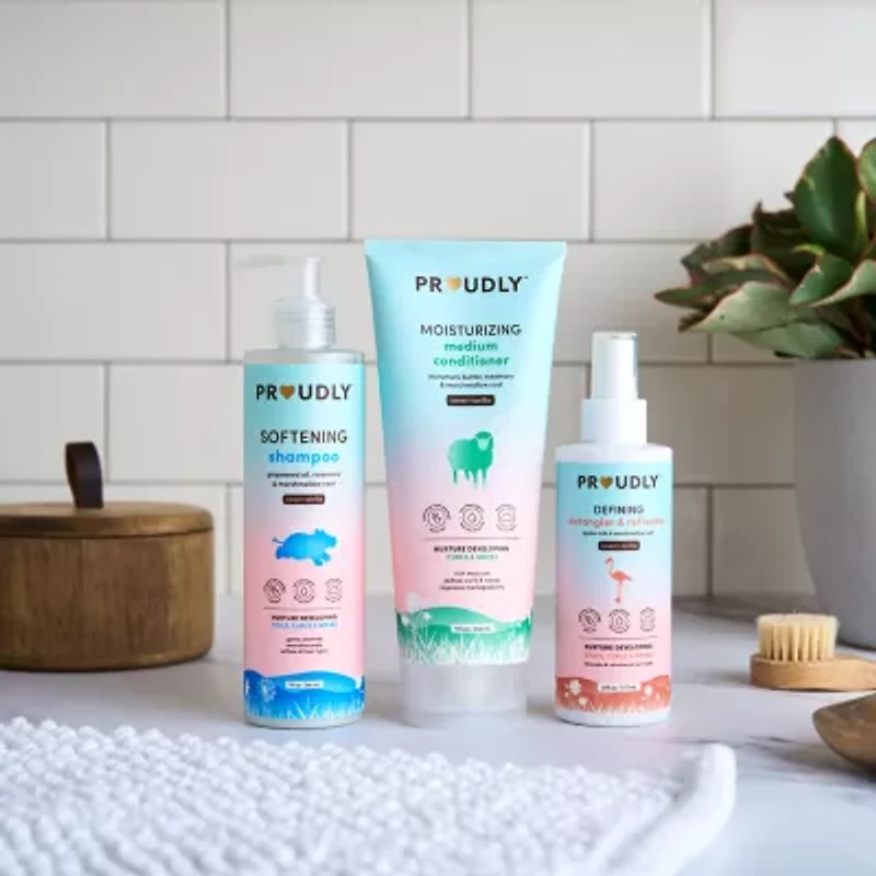 Proudly™ 3-pc. Curls & Waves Haircare Set