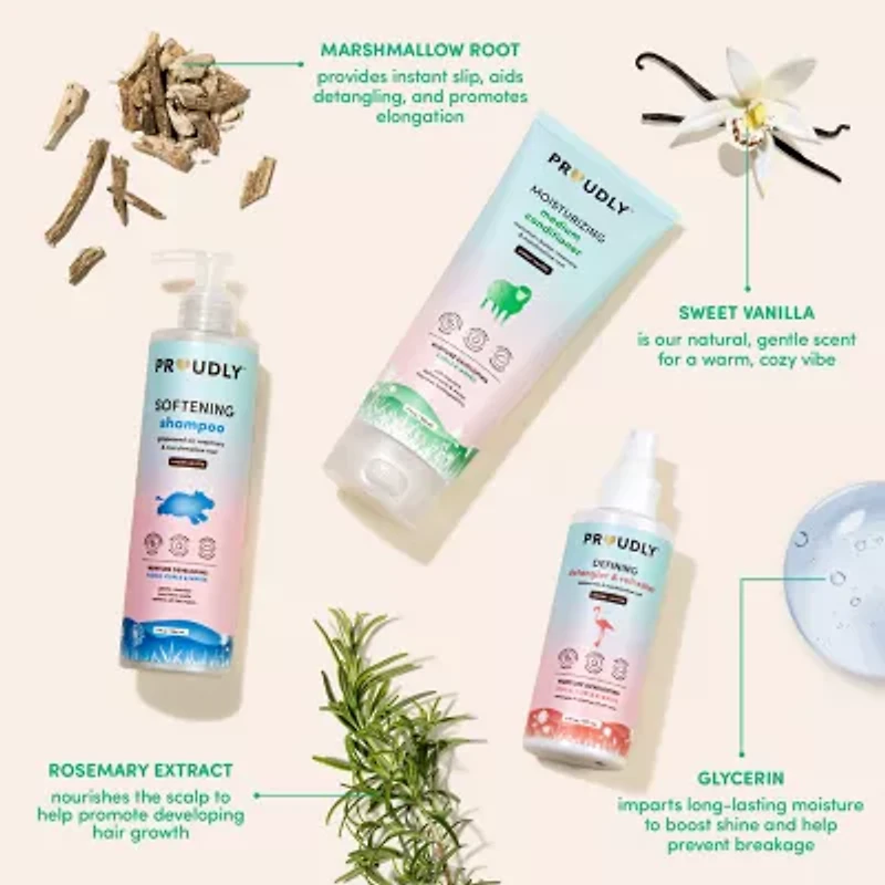 Proudly™ 3-pc. Curls & Waves Haircare Set