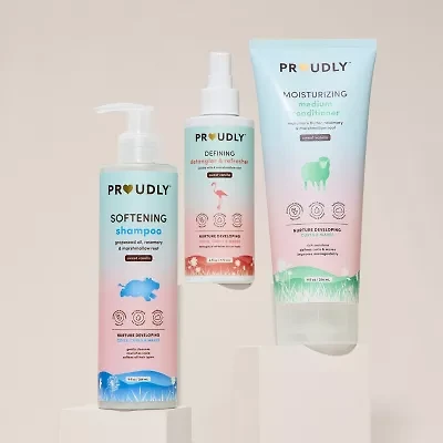 Proudly™ 3-pc. Curls & Waves Haircare Set
