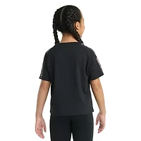 adidas Big Kid Girls Crew Neck Short Sleeve Regular Fit Graphic T-Shirt