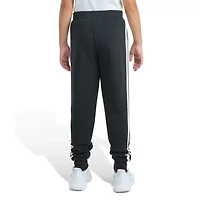 adidas Big Kid Girls Cuffed Mid Rise Regular Fit Jogger Pant