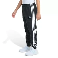 adidas Big Kid Girls Cuffed Mid Rise Regular Fit Jogger Pant