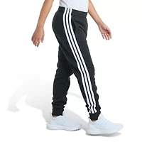 adidas Big Kid Girls Cuffed Mid Rise Regular Fit Jogger Pant
