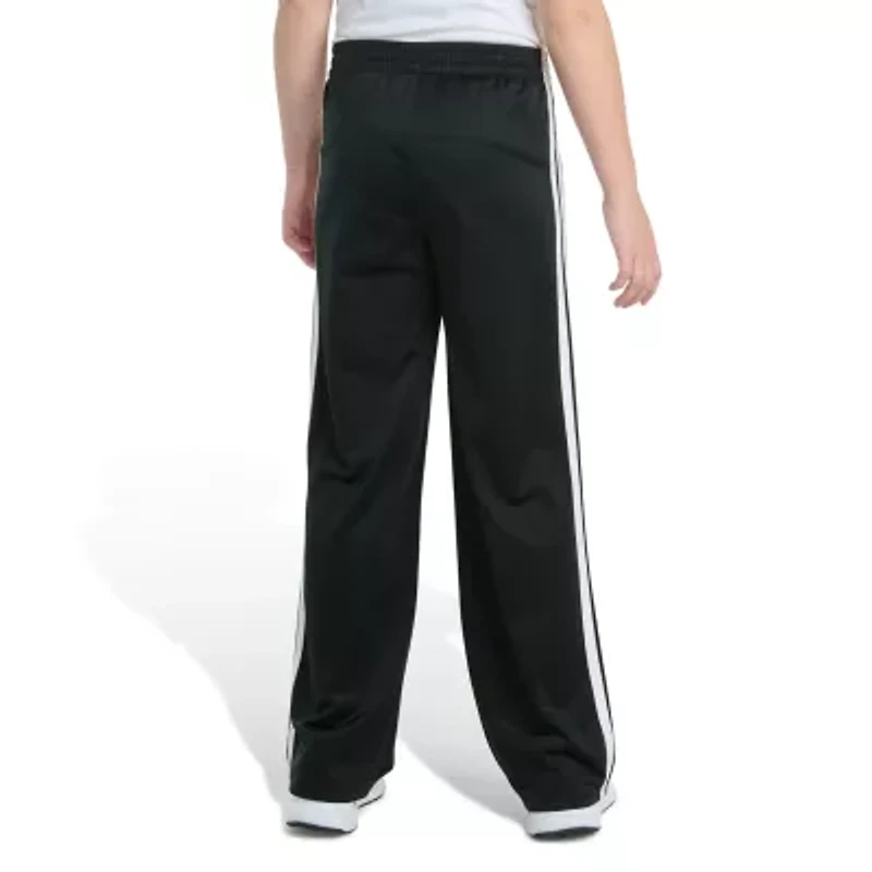 adidas Big Kid Girls Wide Leg Mid Rise Regular Fit Lounge Pant