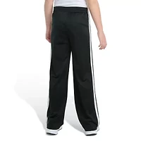 adidas Big Kid Girls Wide Leg Mid Rise Regular Fit Lounge Pant