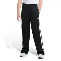 adidas Big Kid Girls Wide Leg Mid Rise Regular Fit Lounge Pant