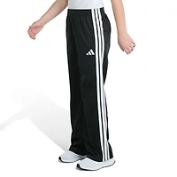 adidas Big Kid Girls Wide Leg Mid Rise Regular Fit Lounge Pant