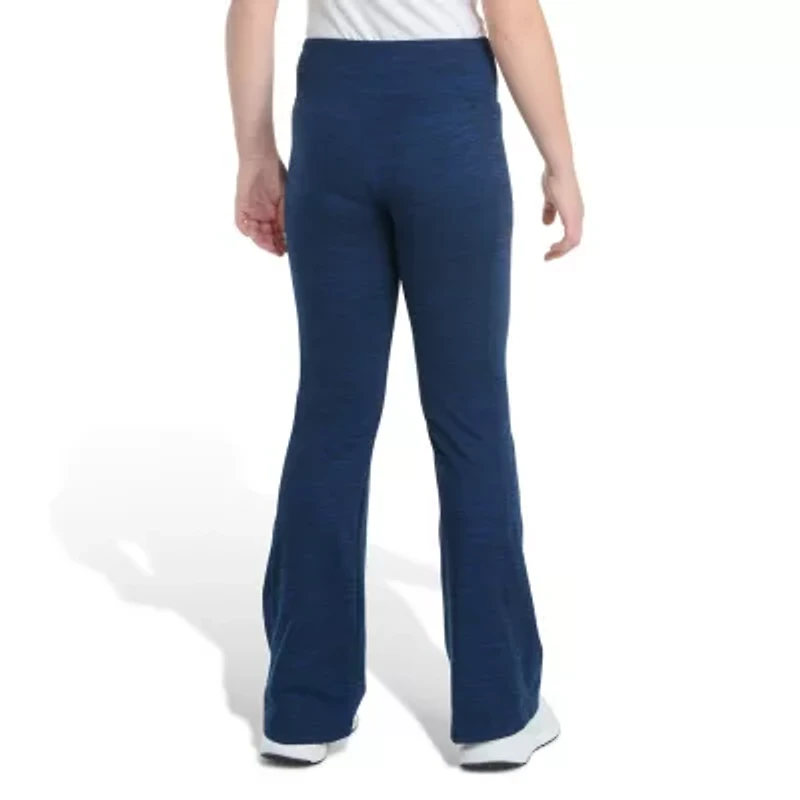 adidas Big Kid Girls Mid Rise Yoga Pant