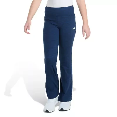 adidas Big Kid Girls Mid Rise Yoga Pant