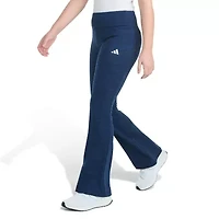 adidas Big Kid Girls Mid Rise Yoga Pant
