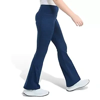 adidas Big Kid Girls Mid Rise Yoga Pant