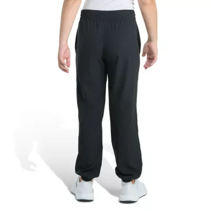 adidas Big Kid Girls Cuffed Mid Rise Regular Fit Jogger Pant