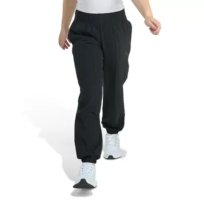 adidas Big Kid Girls Cuffed Mid Rise Regular Fit Jogger Pant