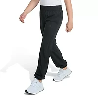 adidas Big Kid Girls Cuffed Mid Rise Regular Fit Jogger Pant