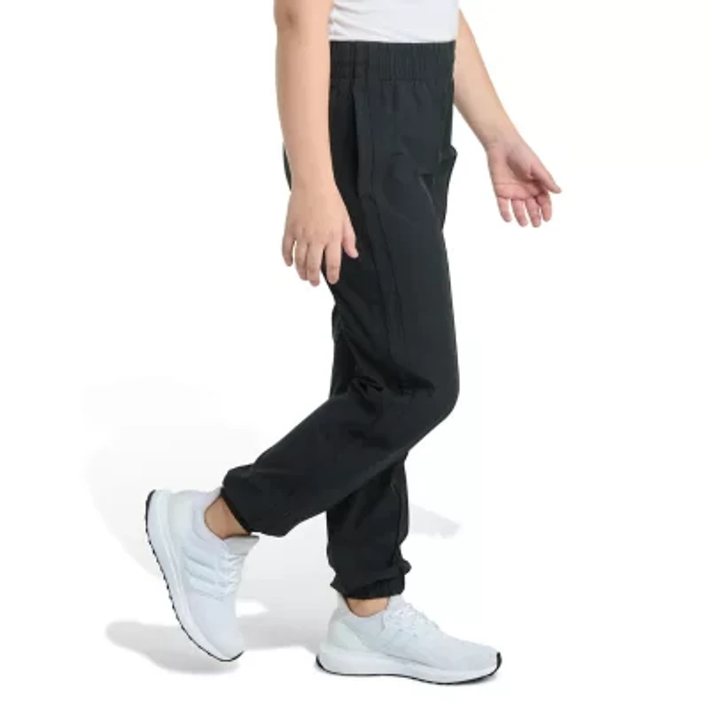 adidas Big Kid Girls Cuffed Mid Rise Regular Fit Jogger Pant