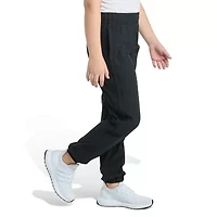 adidas Big Kid Girls Cuffed Mid Rise Regular Fit Jogger Pant