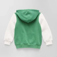 Okie Dokie Toddler & Little Boys Long Sleeve Fleece Hoodie