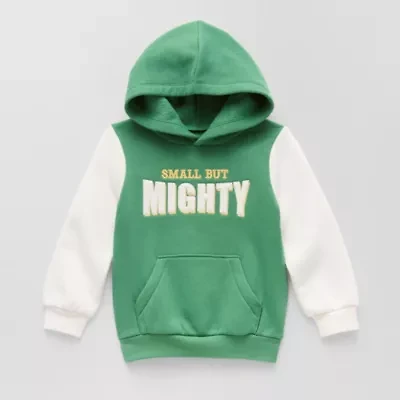 Okie Dokie Toddler & Little Boys Long Sleeve Fleece Hoodie