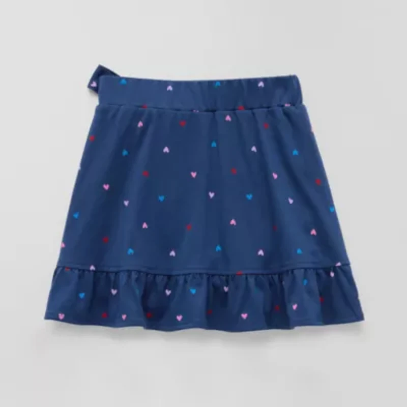 Thereabouts Little Girls Wrap Skirt