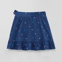Thereabouts Little Girls Wrap Skirt