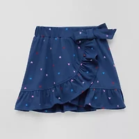 Thereabouts Little Girls Wrap Skirt