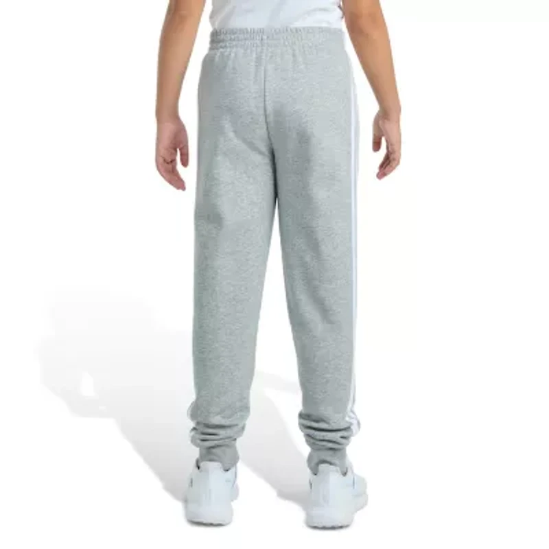 adidas Big Kid Girls Cuffed Mid Rise Regular Fit Fleece Jogger Pant