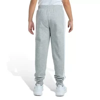 adidas Big Kid Girls Cuffed Mid Rise Regular Fit Fleece Jogger Pant