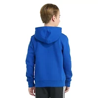 adidas Big Kid Boys Long Sleeve Fleece Active Hoodie