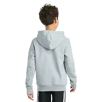 adidas Big Kid Boys Long Sleeve Fleece Active Hoodie