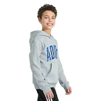 adidas Big Kid Boys Long Sleeve Fleece Active Hoodie
