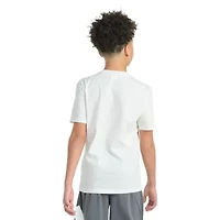 adidas Big Kid Boys Crew Neck Short Sleeve Regular Fit Graphic T-Shirt